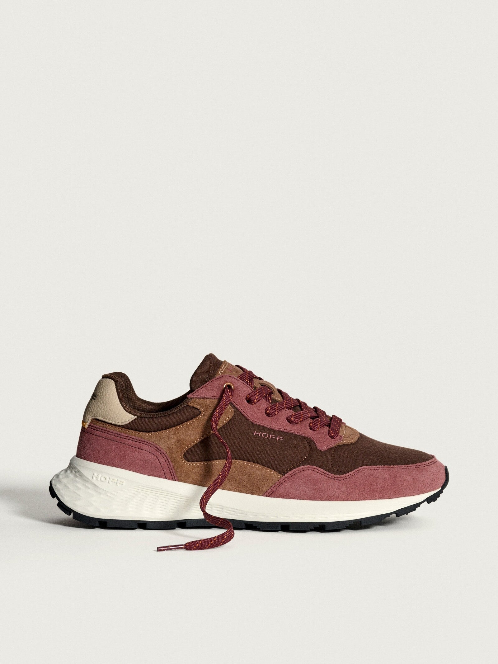 Hoff City MKII Burgundy, Zapatillas Mujer