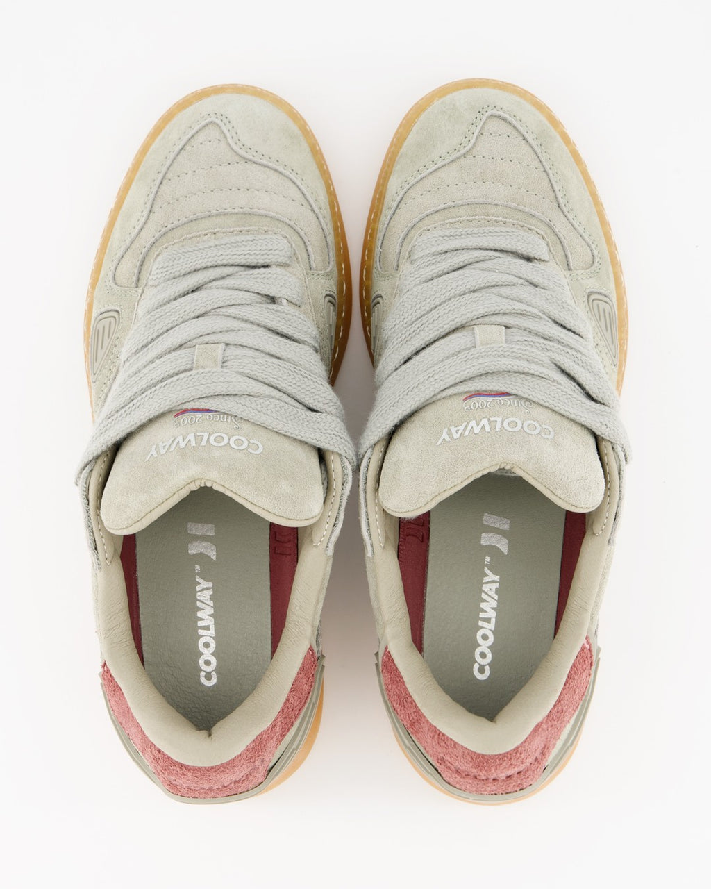 Coolway Goal Edge Smoky Green GHY, Zapatillas de Hombre