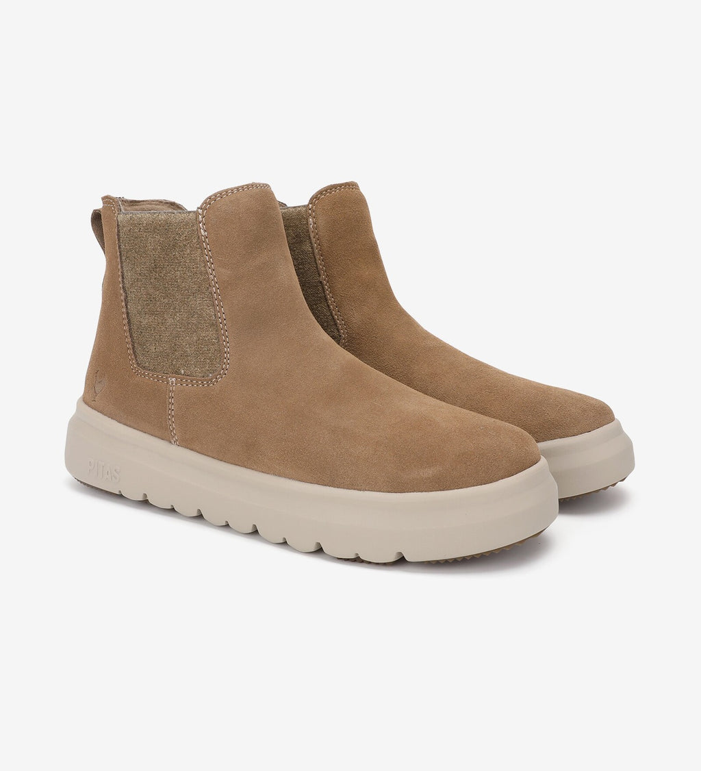 Botas Pitas Nantes Camel