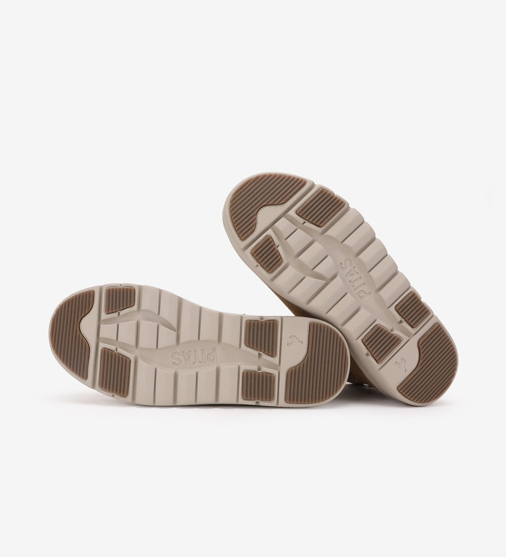 Botas Pitas Nantes Camel