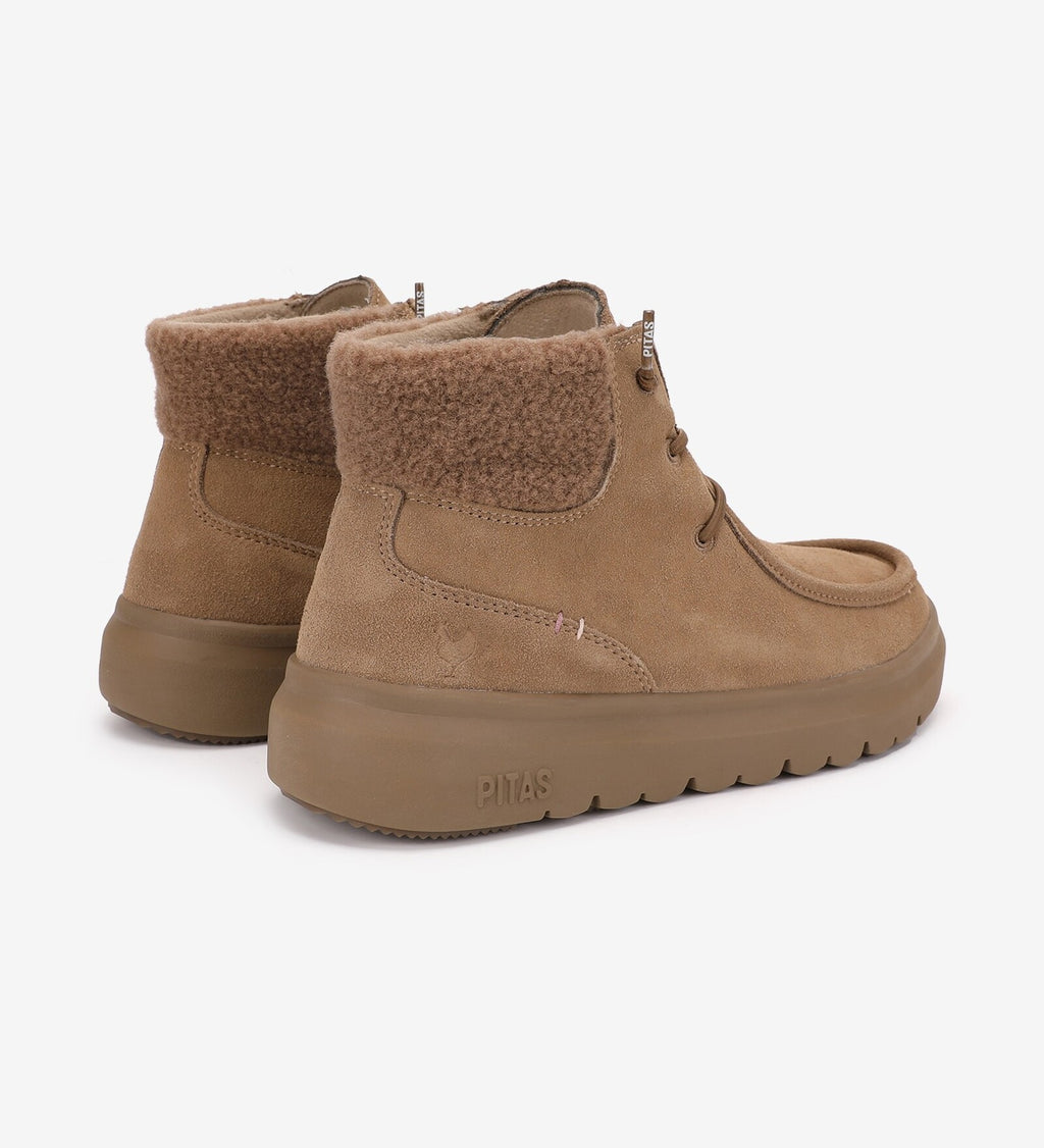 Botas Pitas Berna Camel