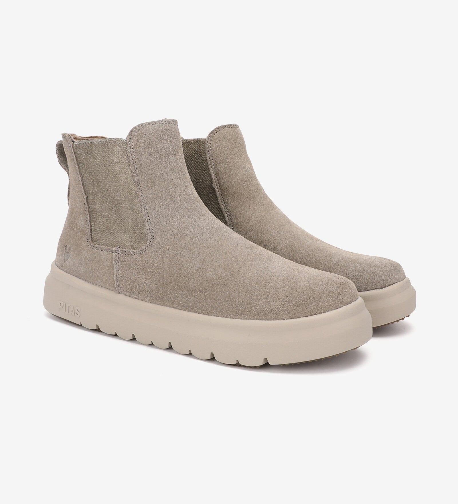 Botas Pitas Nantes Beige