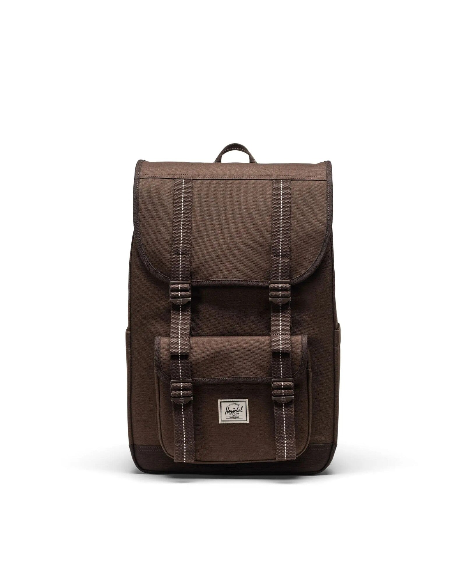 Mochila Herschel Little America Mid Volume Brown Slate Delicioso