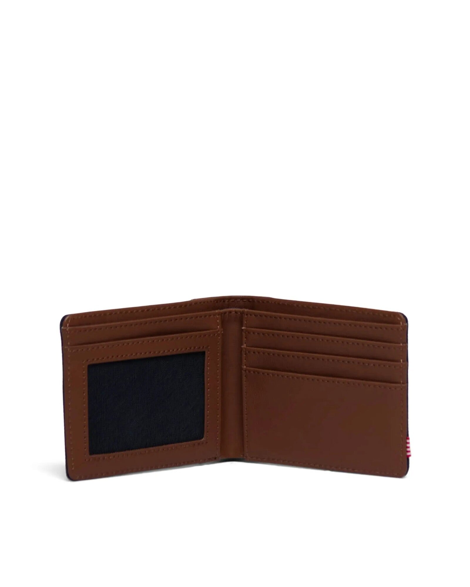 Cartera Herschel Hank RFID Wallet Navy/Tan