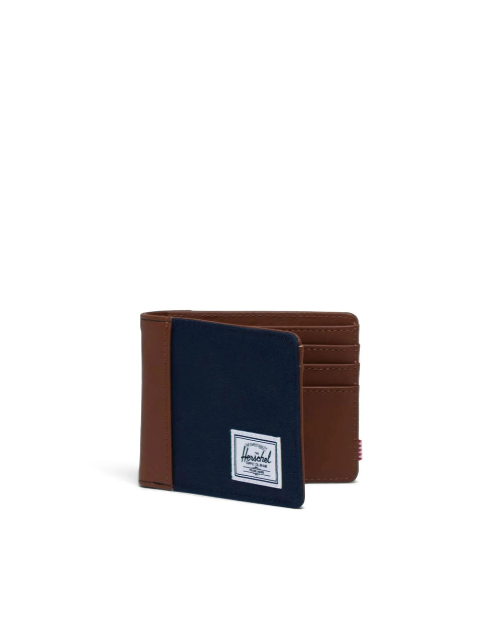 Cartera Herschel Hank RFID Wallet Navy/Tan