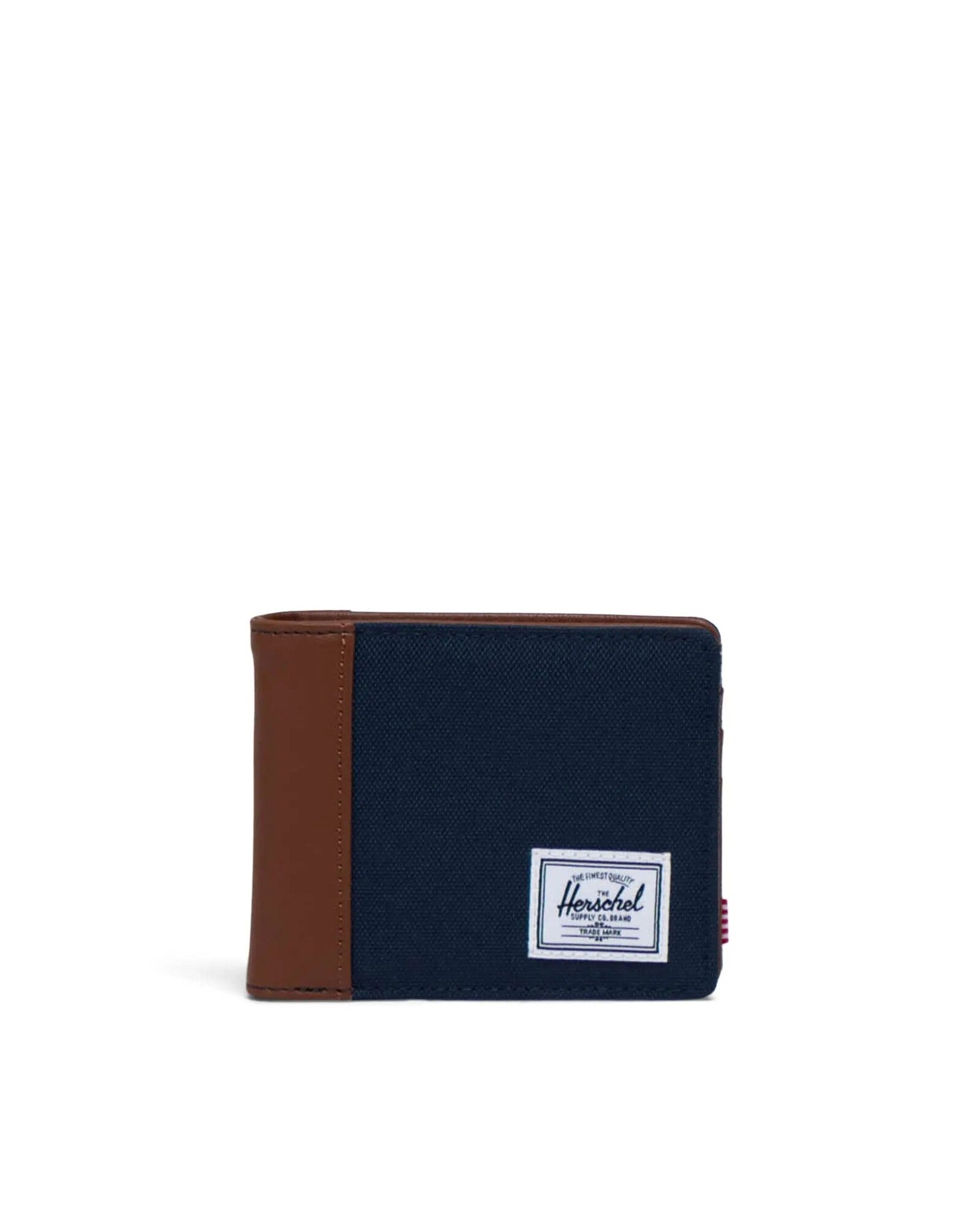 Cartera Herschel Hank RFID Wallet Navy/Tan