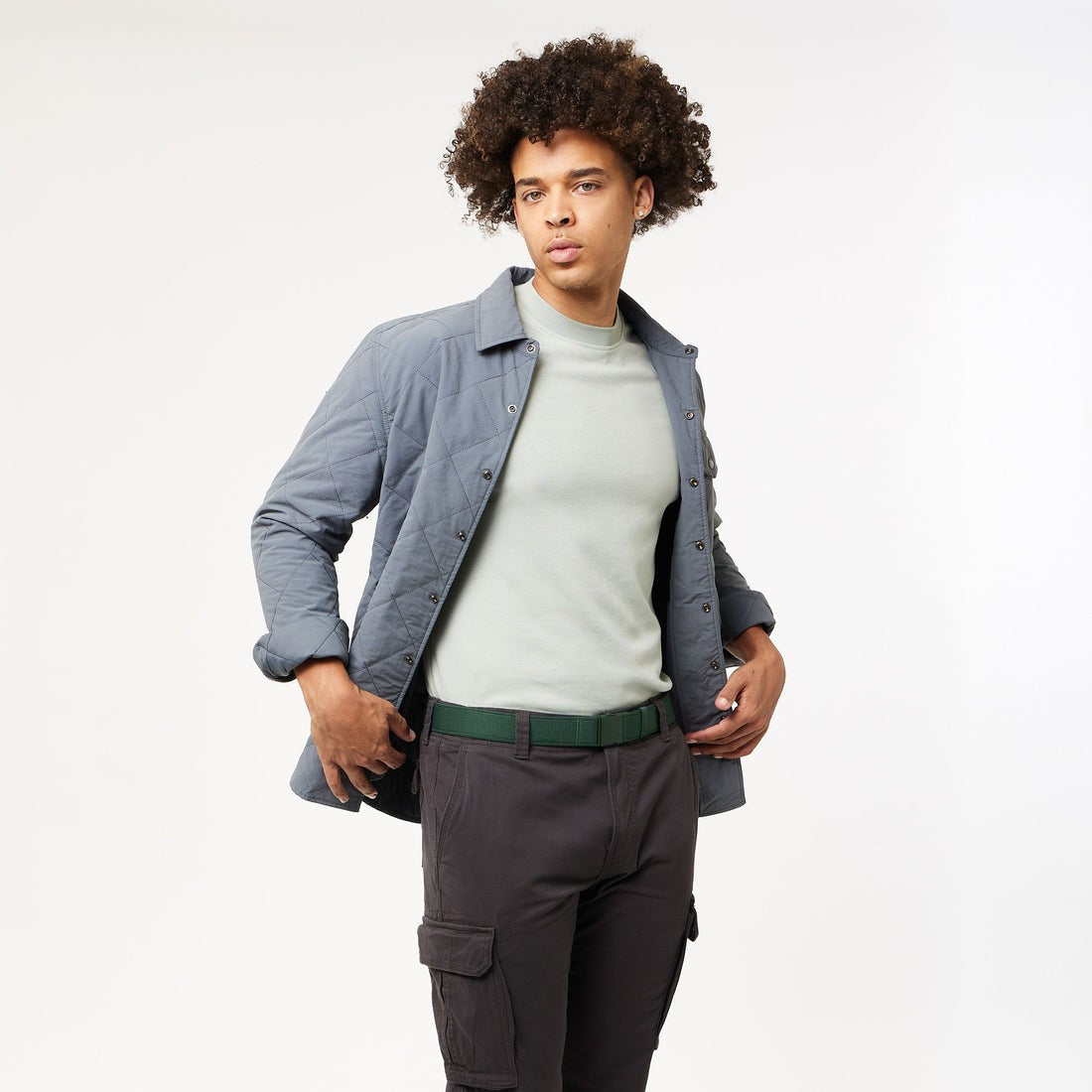 Cinturón Arcade Atlas verde esmeralda