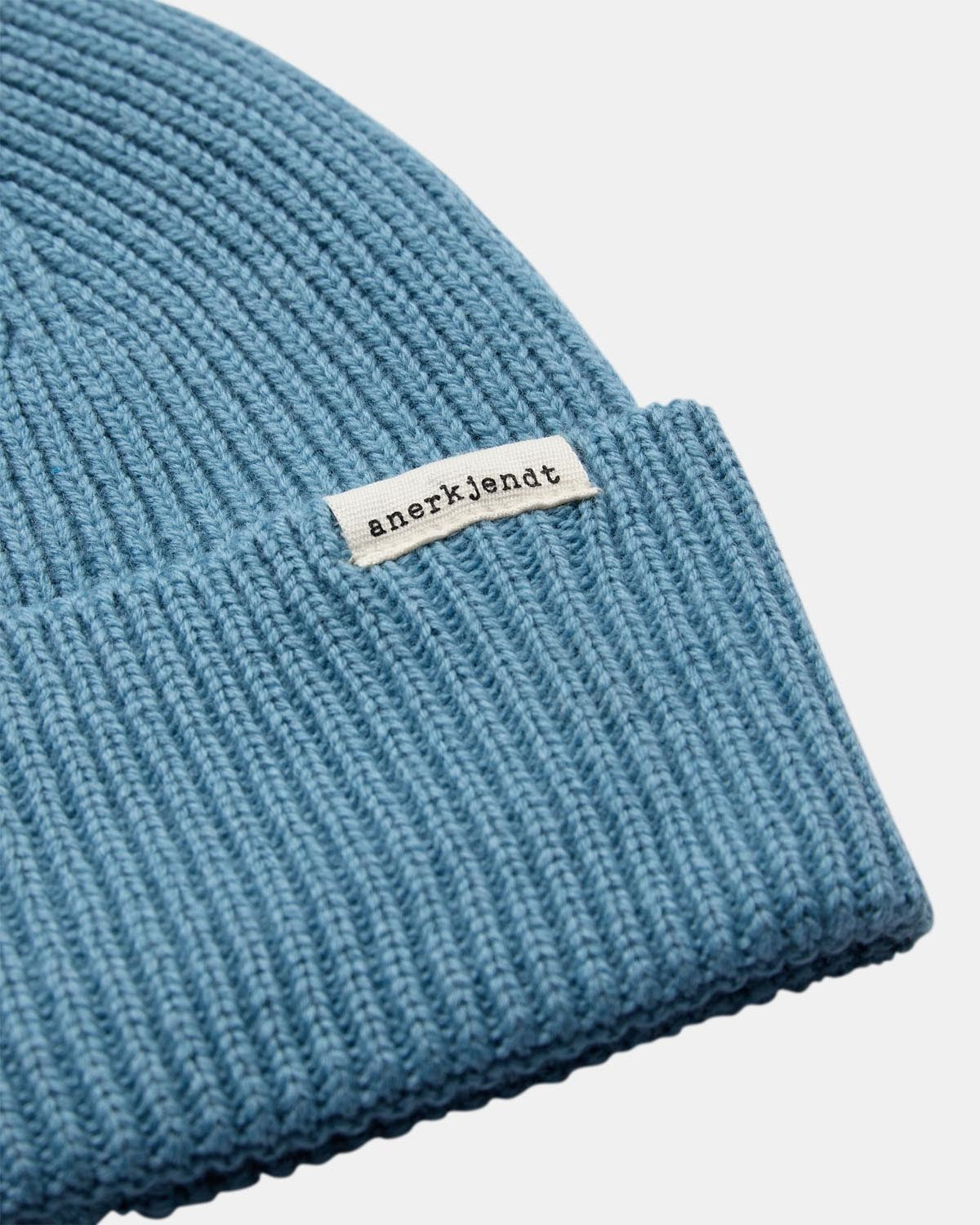 Gorro Anerkjendt Akfelix Merino Copen Blue