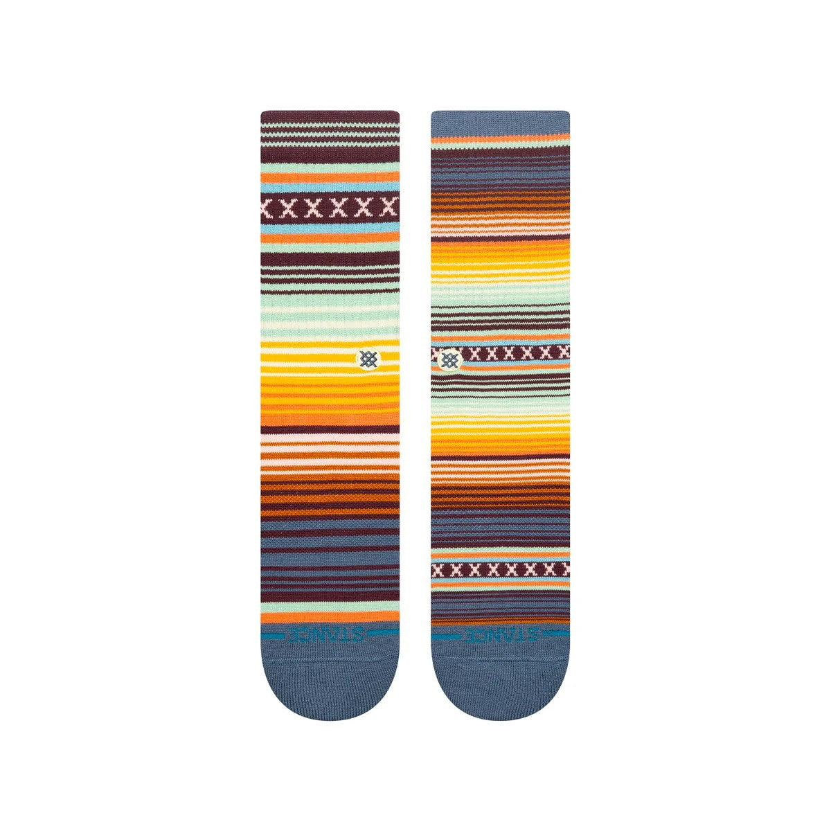 Calcetines Stance Curren Crew Deep sea