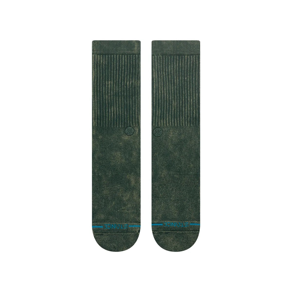 Calcetines Stance Icon Dyed Verde pino