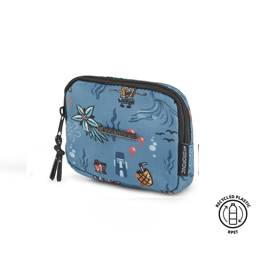 Monedero Hydroponic x Bob Sponja BG Purse Teal