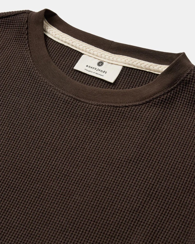 Camiseta Anerkjendt Akkikki Waffle Mulch