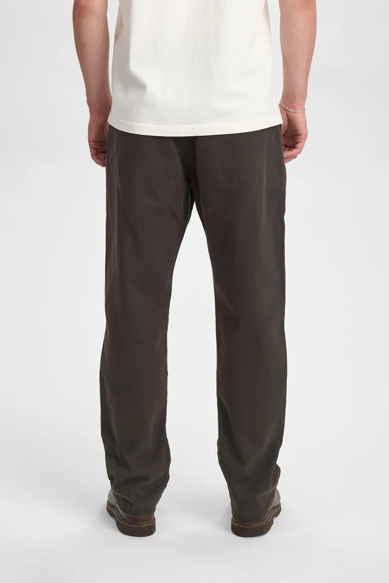Pantalones Anerkjendt Akjan Twill Pants Granite Grey