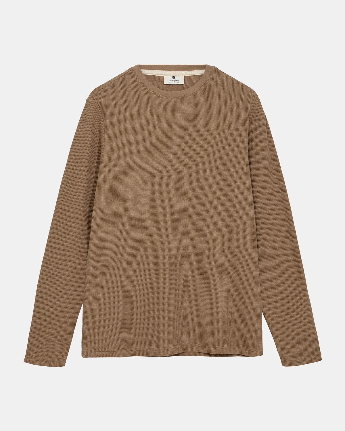 Camiseta Anerkjendt Akkikki Waffle Tee Tigers Eye