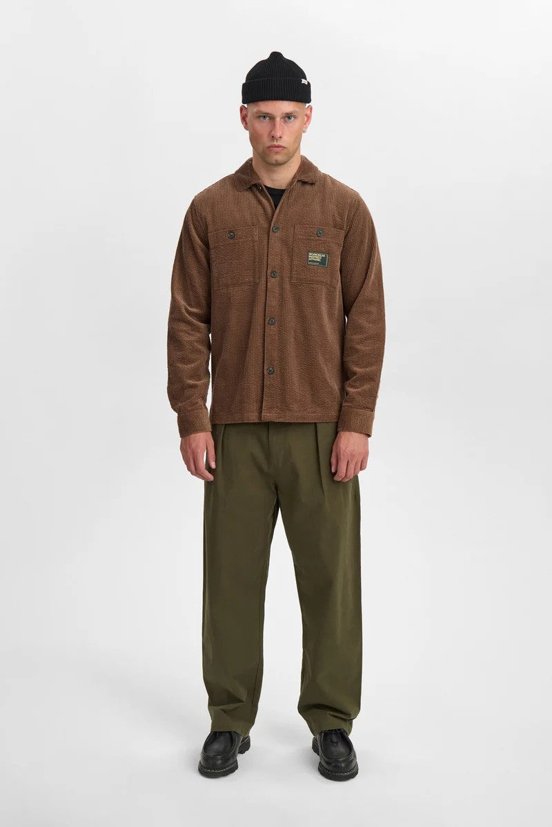 Camisa Anerkjendt Aktheo Cord overshirt Carafe