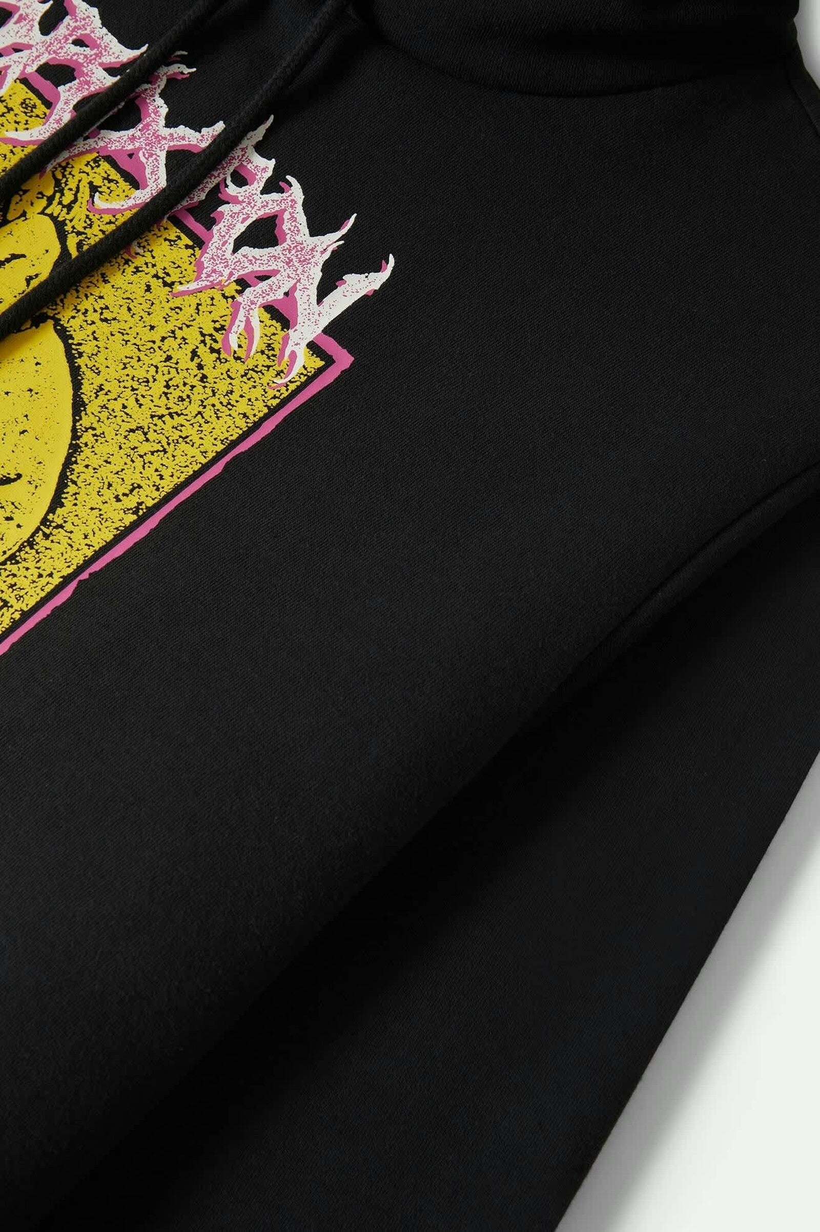 Sudadera Brixton Void Hoodie Negro