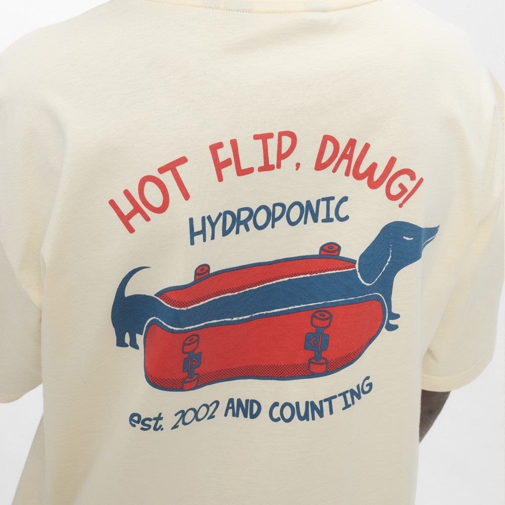 Camiseta Hydroponic Hot Dog Off White
