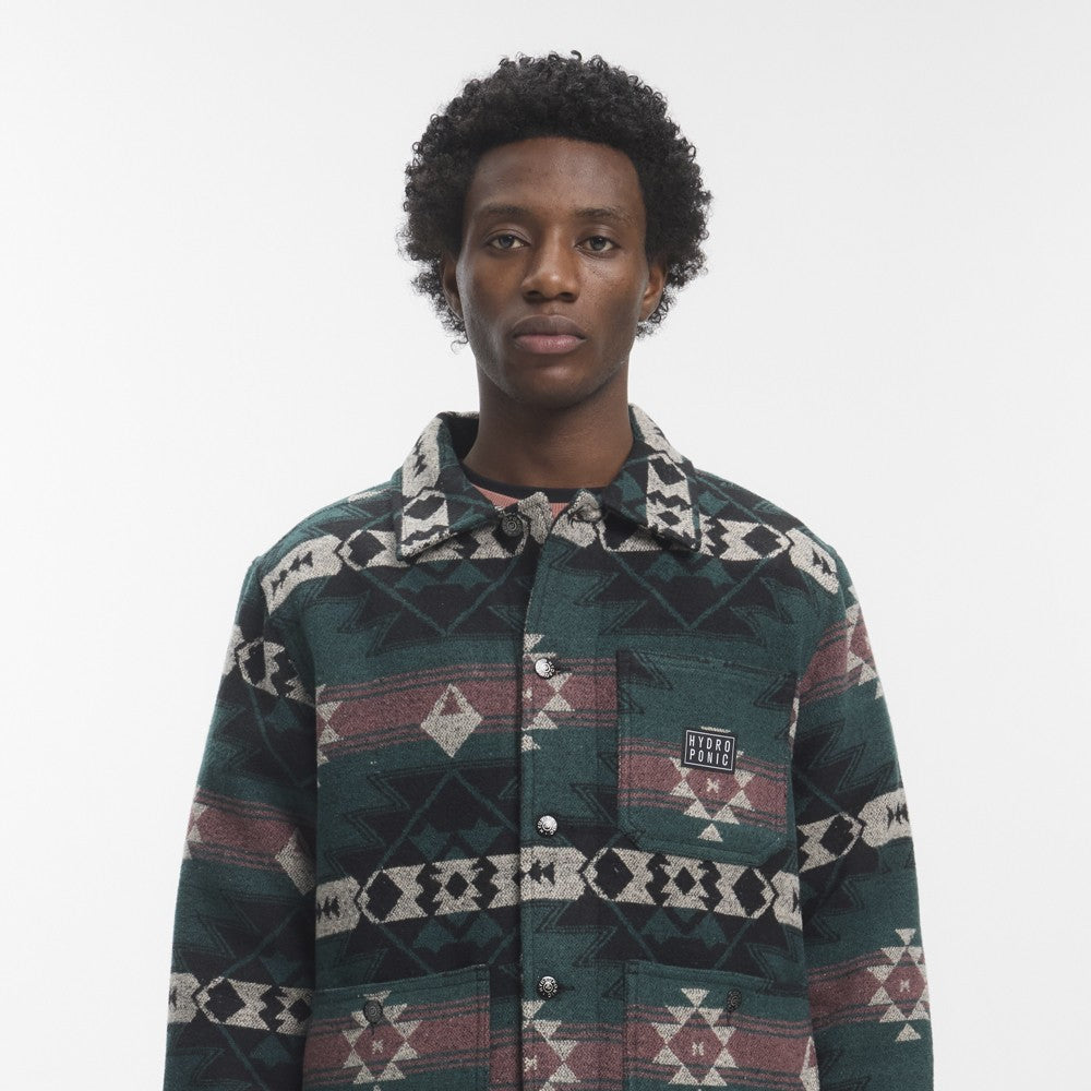 Camisa Chaqueta Hydroponic Dunbar Green Navajo