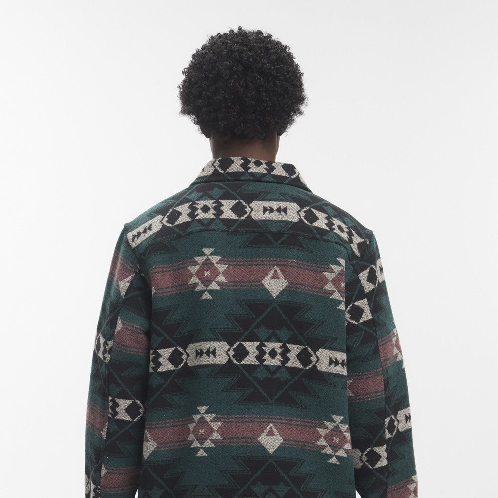 Camisa Chaqueta Hydroponic Dunbar Green Navajo