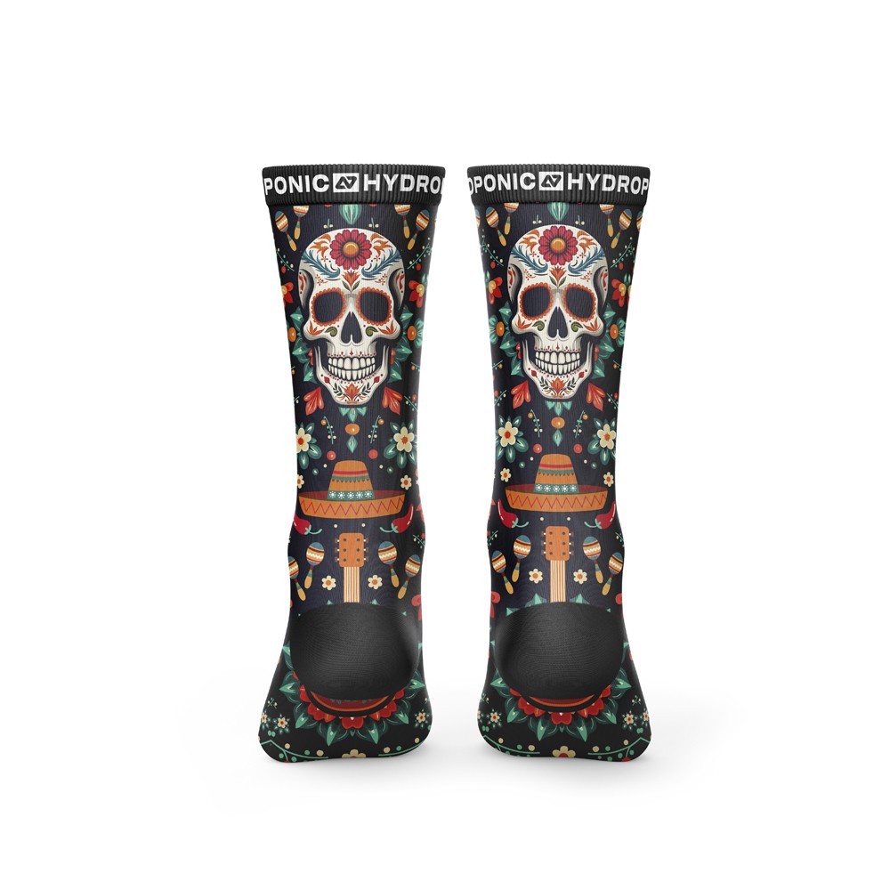 Calcetines Hydroponic Flagship Mexican Skull