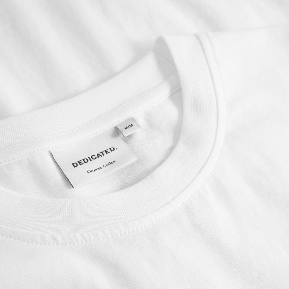 Camiseta Dedicated Stockholm Phoney Date Blanco