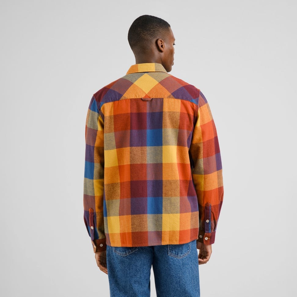 Camisa Dedicated Rute Flannel Check Multicolor