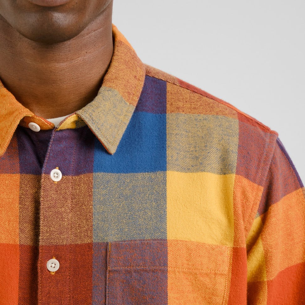 Camisa Dedicated Rute Flannel Check Multicolor