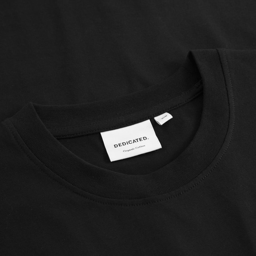 Camiseta Dedicated Stockholm Band Together Negro