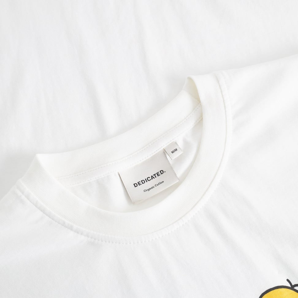 Camiseta Dedicated Stockholm Duck Friend Blanco