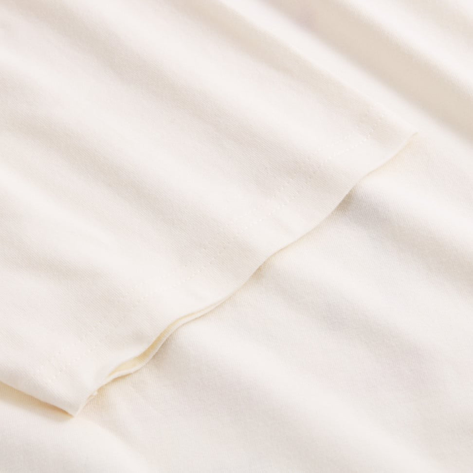 Camiseta Dedicated Stockholm Go Outside Off white