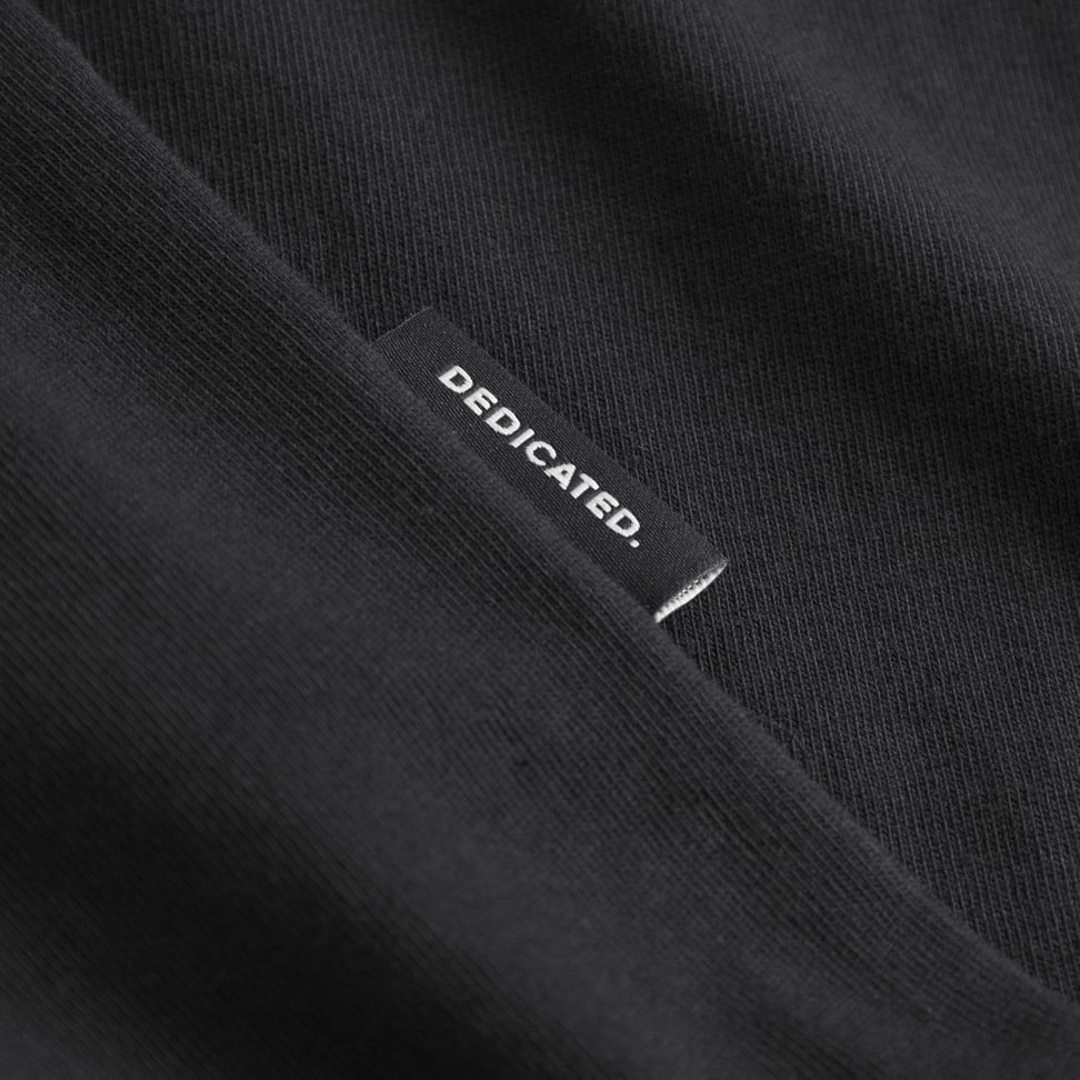 Camiseta Dedicated Stockholm Happy Mountain Negro