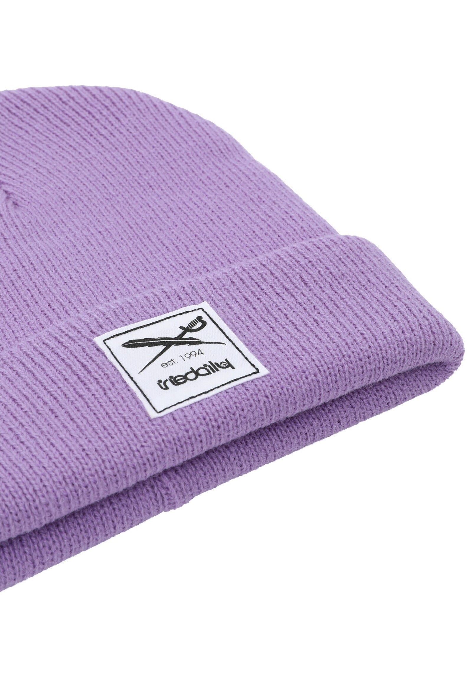 Gorro Iriedaily Smurpher Heavy Beanie Lilac