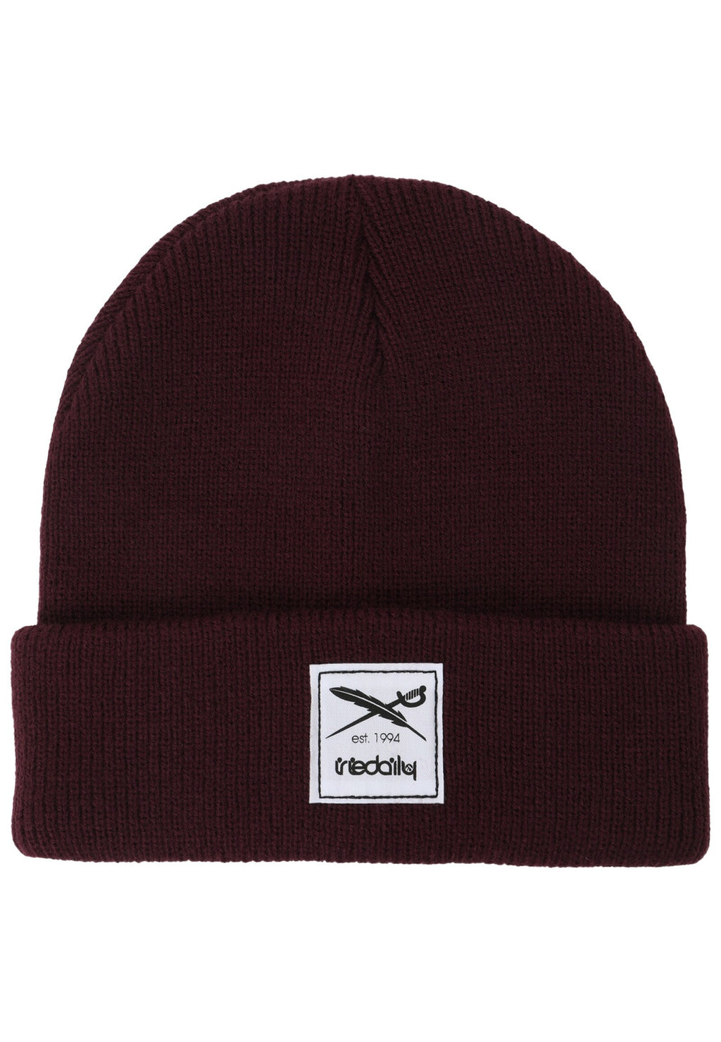 Gorro Iriedaily Smurpher Heavy Beanie Aubergine