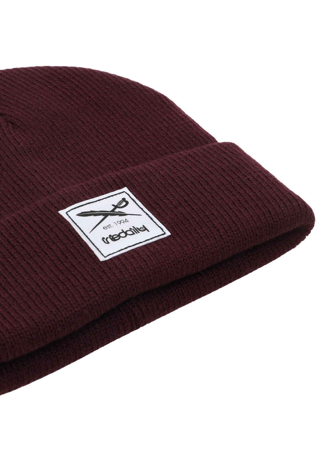 Gorro Iriedaily Smurpher Heavy Beanie Aubergine