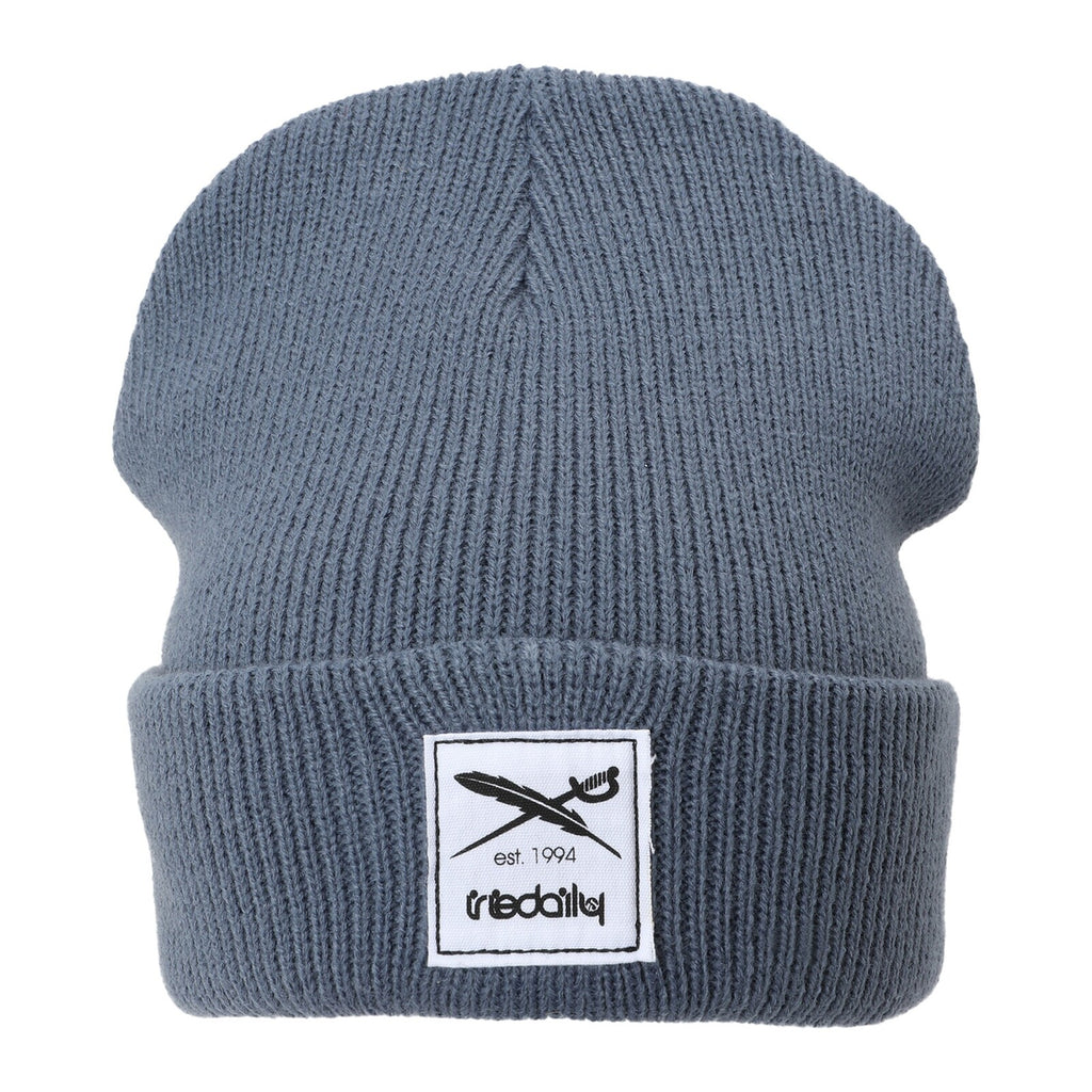 Gorro Iriedaily Smurpher Heavy Beanie Blue Granite