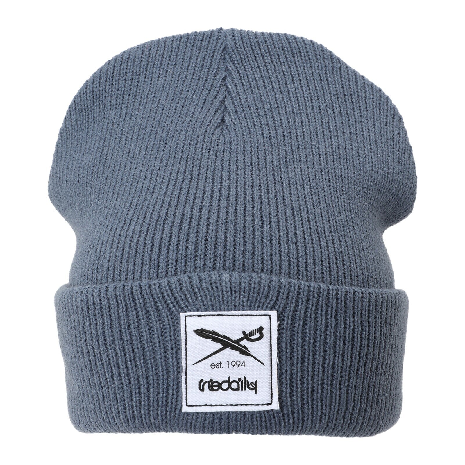 Gorro Iriedaily Smurpher Heavy Beanie Blue Granite