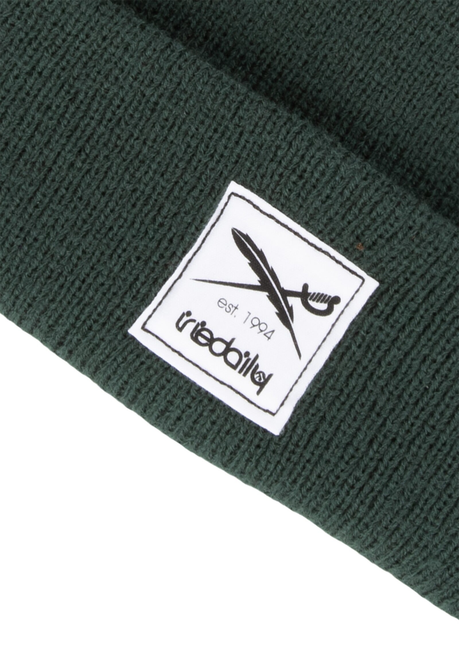 Gorro Iriedaily Smurpher Heavy Beanie Bottle Green