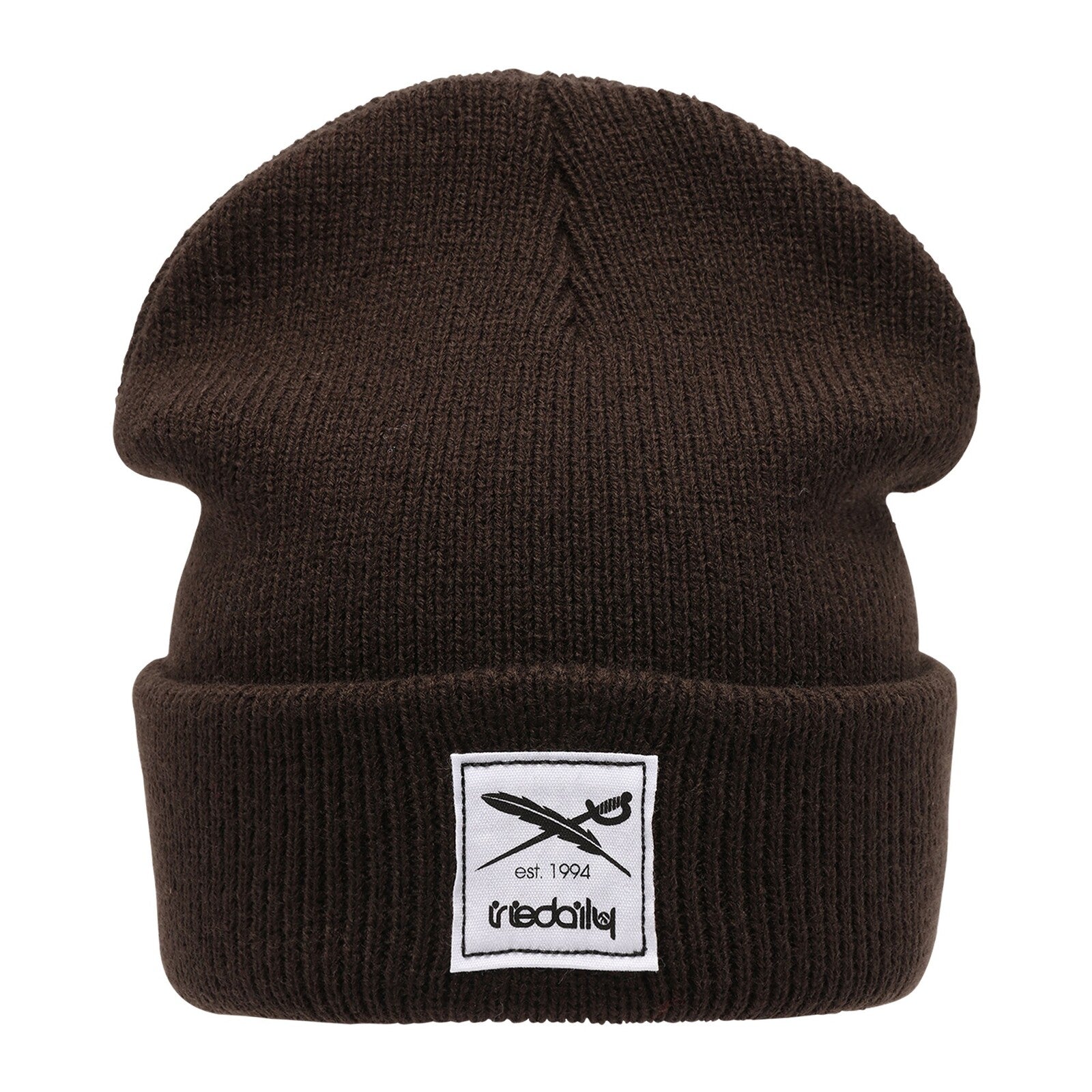 Gorro Iriedaily Smurpher Heavy Beanie Dark Coffee