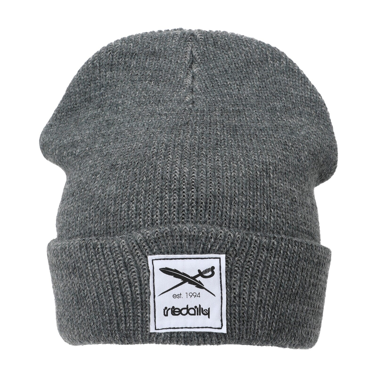 Gorro Iriedaily Smurpher Heavy Beanie Grey Mel