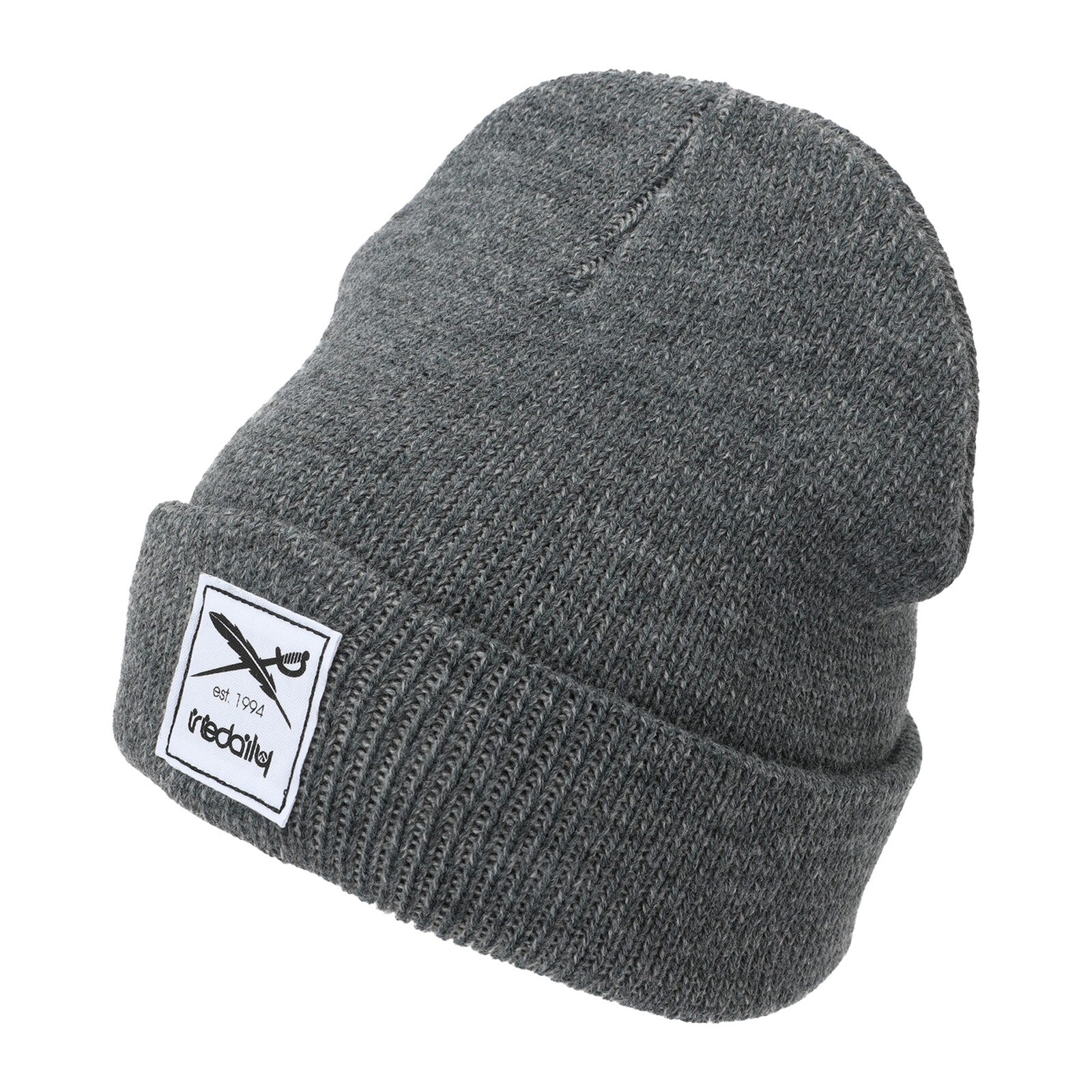 Gorro Iriedaily Smurpher Heavy Beanie Grey Mel
