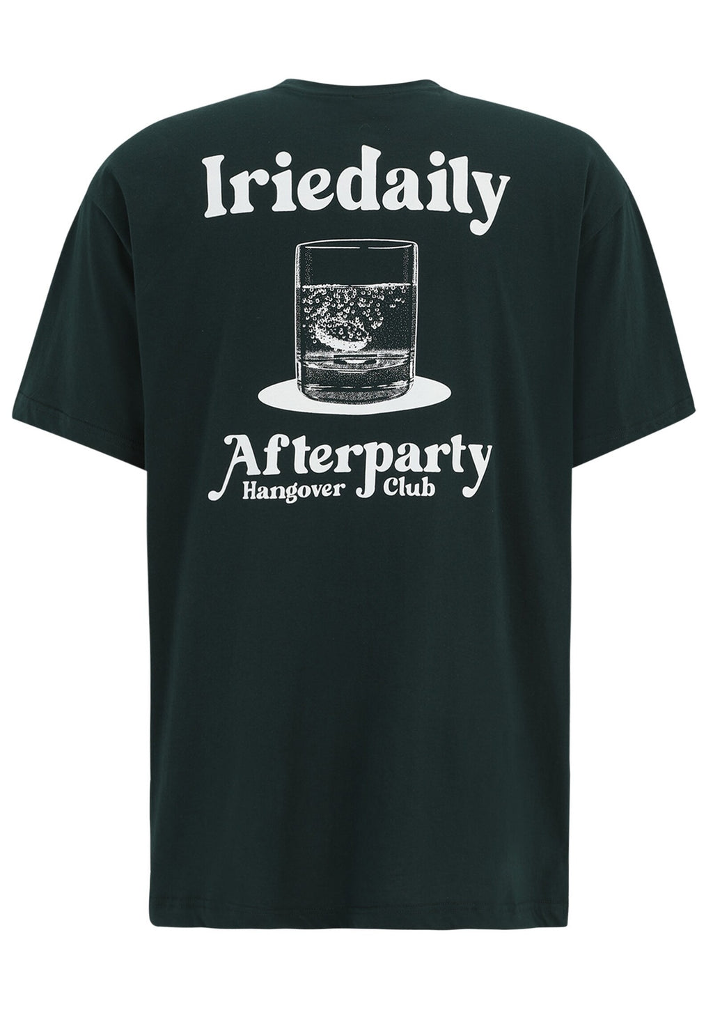 Camiseta Iriedaily Hangover Club T-Shirt Night Forest