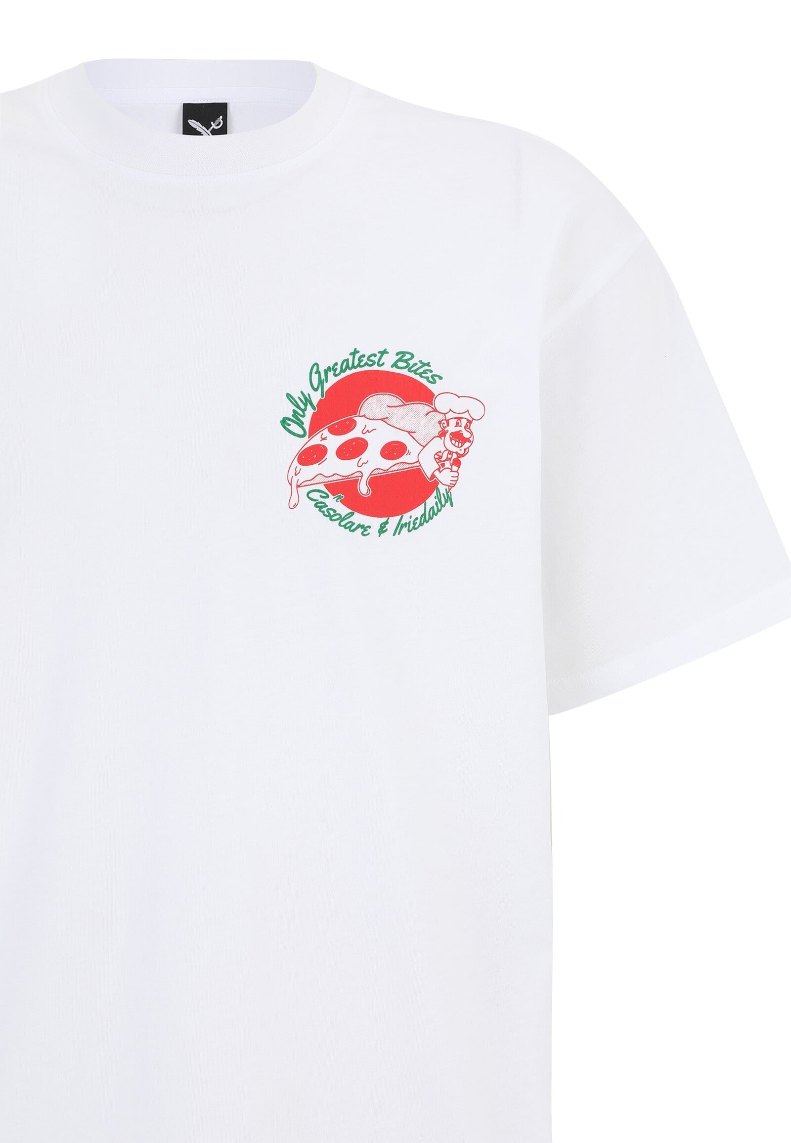 Camiseta Iriedaily ID x Casolare DJ Tee Blanco