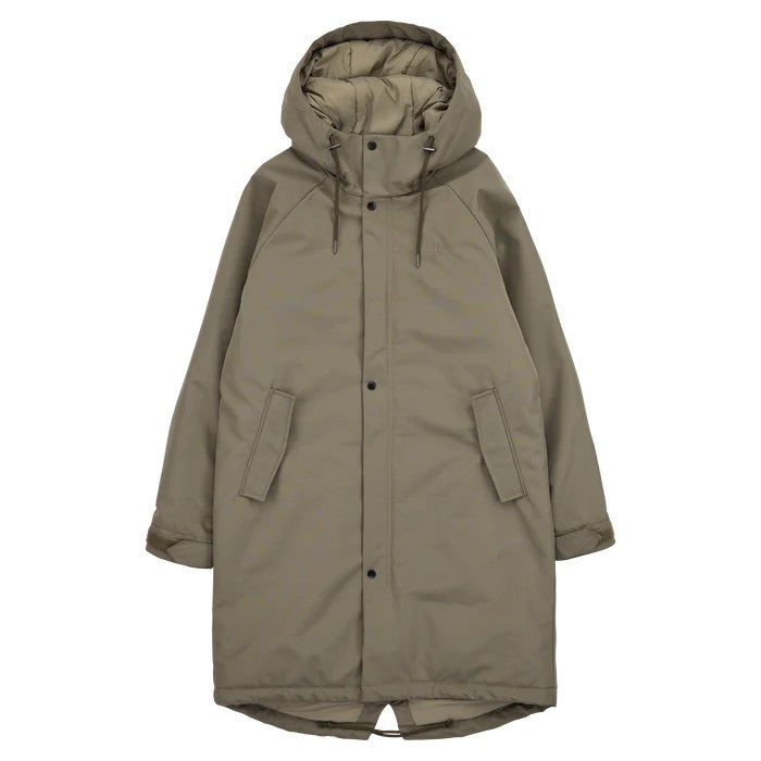 Abrigo Makia Observer Jacket Dusty Olive