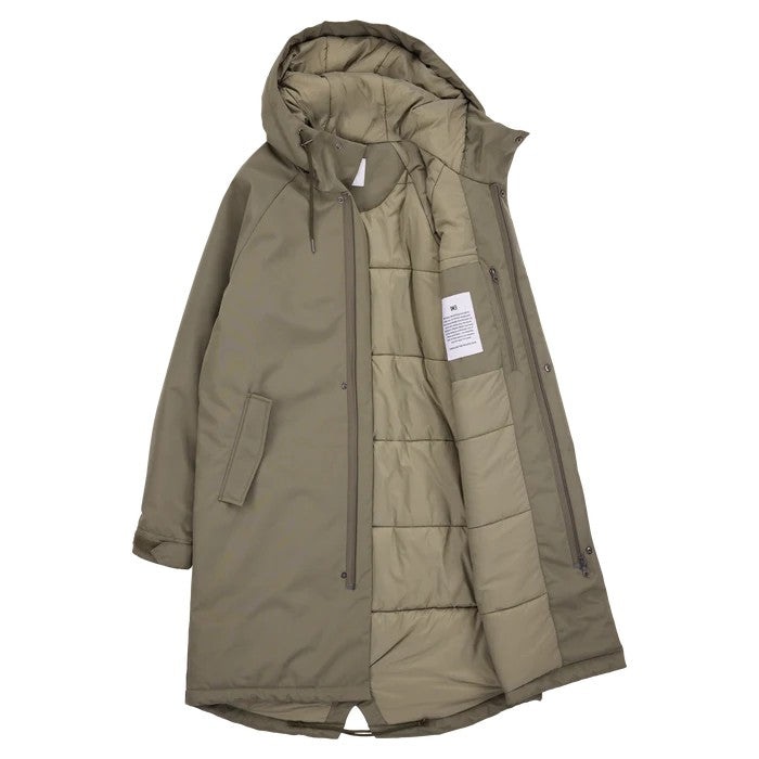 Abrigo Makia Observer Jacket Dusty Olive