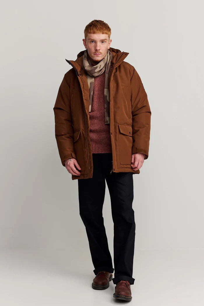 Chaqueta Makia Resilient Jacket Sepia