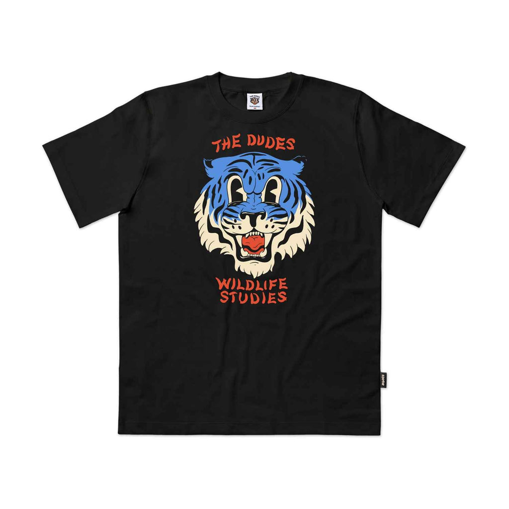 Camiseta The Dudes Big Solo Tiger Blue T-Shirt