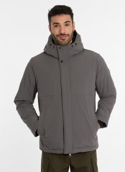 Chaqueta Ragwear Saqon Stone Grey