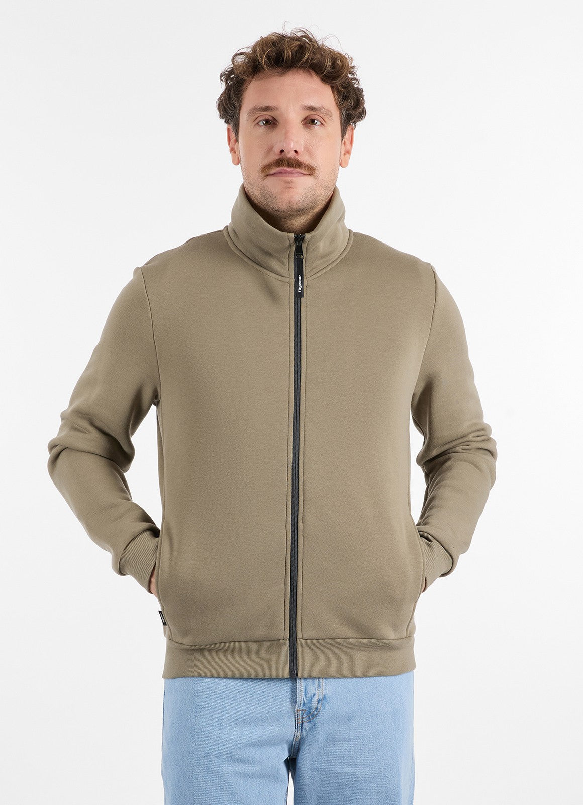 Sudadera Ragwear Jettrys Dusty Olive