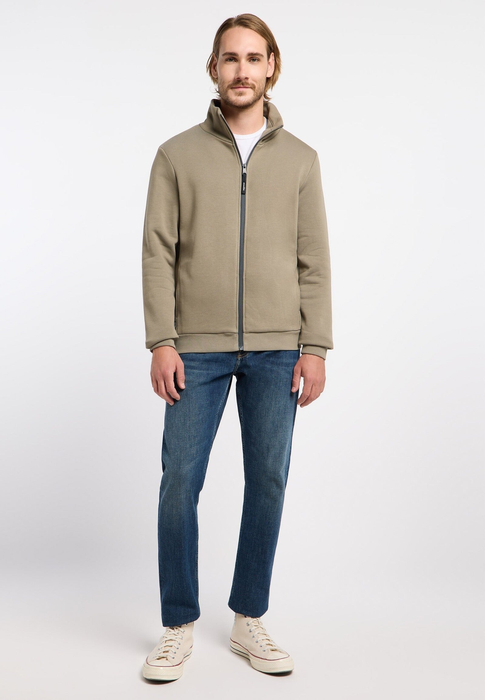 Sudadera Ragwear Jettrys Dusty Olive