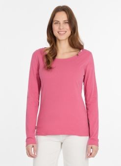 Camiseta Ragwear Fllorah Long Pink